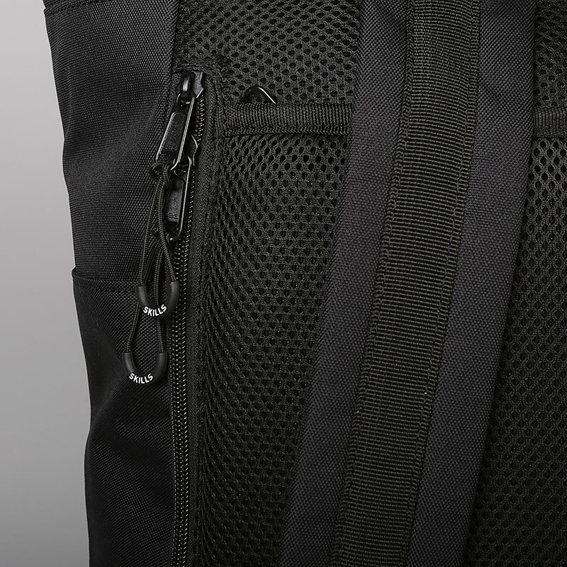  черный рюкзак Skills Phantom Rolltop 30L Phantom Rolltop-blk - цена, описание, фото 5